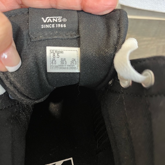 Vans Ward Hi Platform Cheetah Leopard Skate High Top Shoes - Size 8.5 - Picture 2 of 8